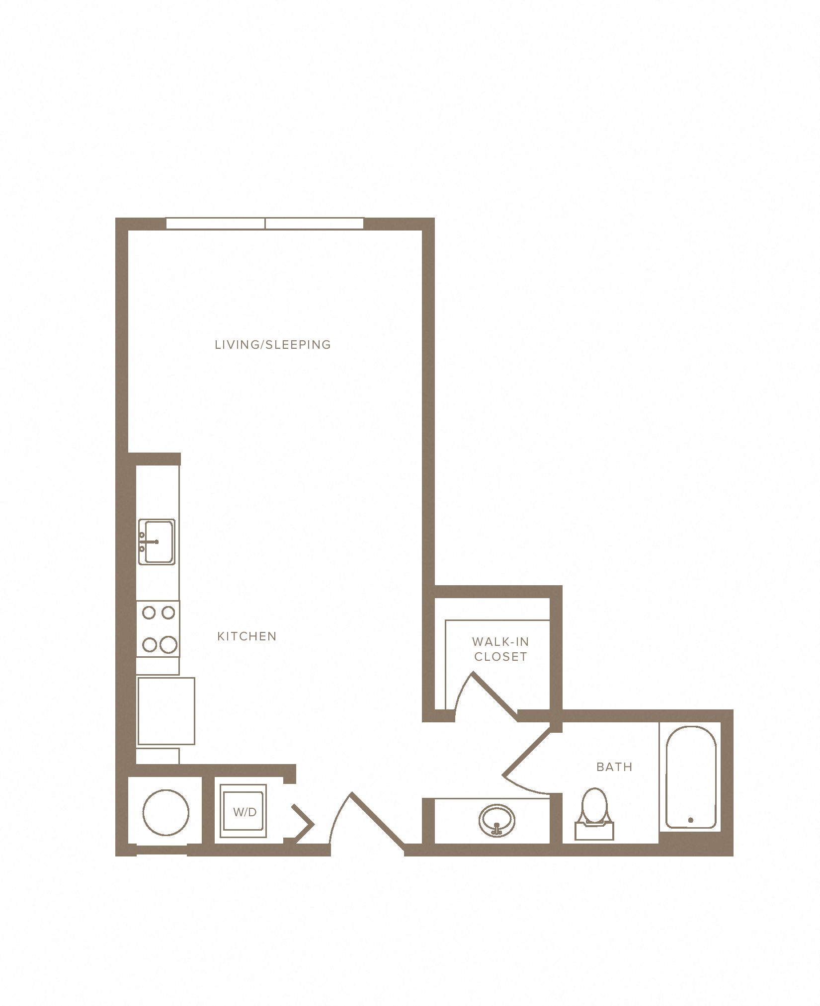 S1 West floor plan